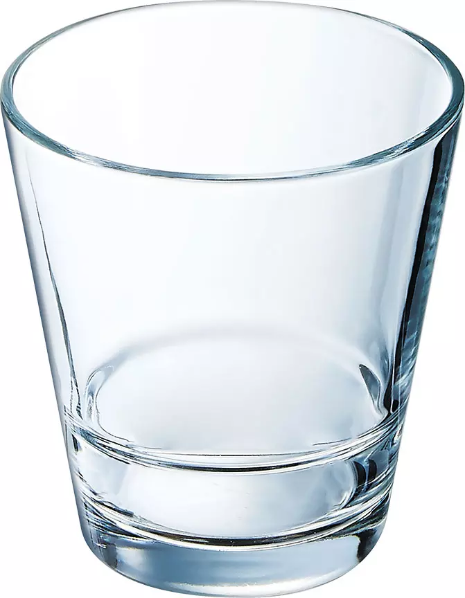 Whiskey tumbler StackUp, Arcoroc - 260ml (6 pcs.) Whiskey tumbler StackUp, Arcoroc - 260ml (6 pcs.)