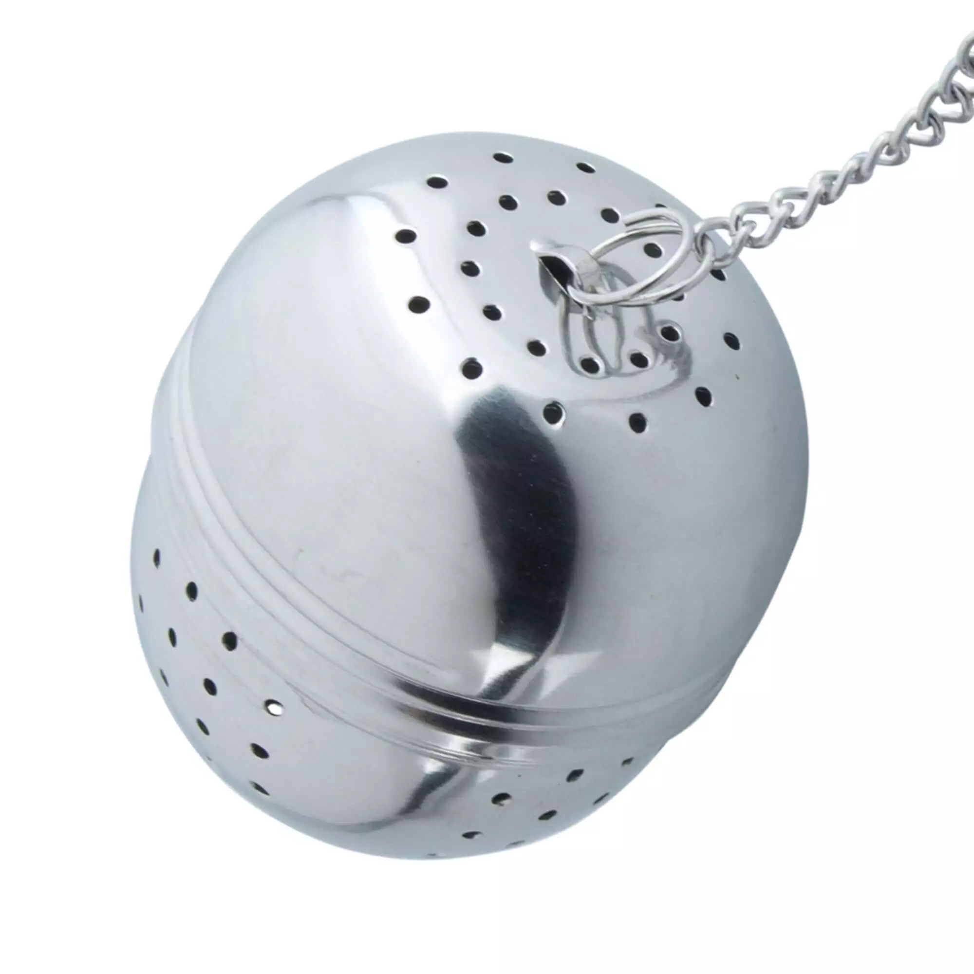 Tea infuser with chain, stainless steel - 4cm Tea infuser with chain, stainless steel - 4cm