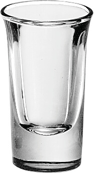 Shotglass Tall Whiskey, Shooters & Shots Libbey - 30ml (12pcs)