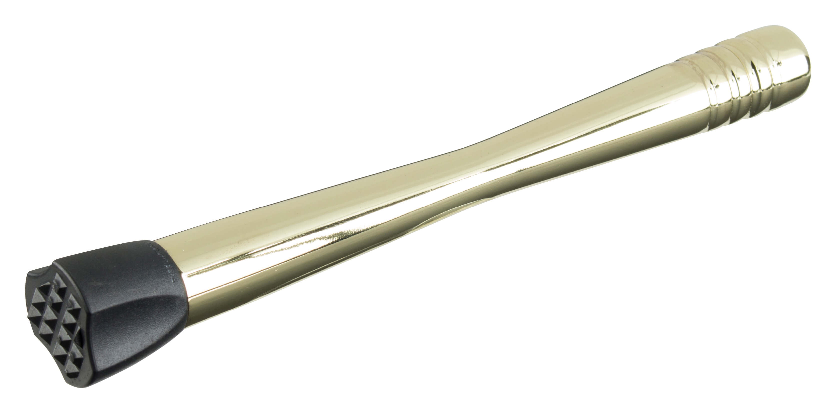 Cocktail Muddler BarStik, stainless steel, Überbartools - gold-colored (22,5cm)