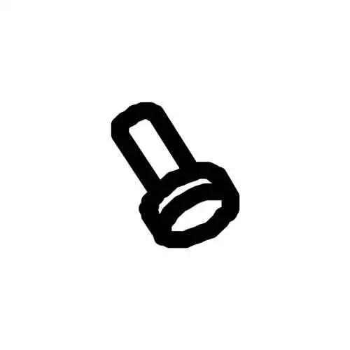 Screw H M4 x 10, stainless steel - Santos #38 (38412) Screw H M4 x 10, stainless steel - Santos #38 (38412)