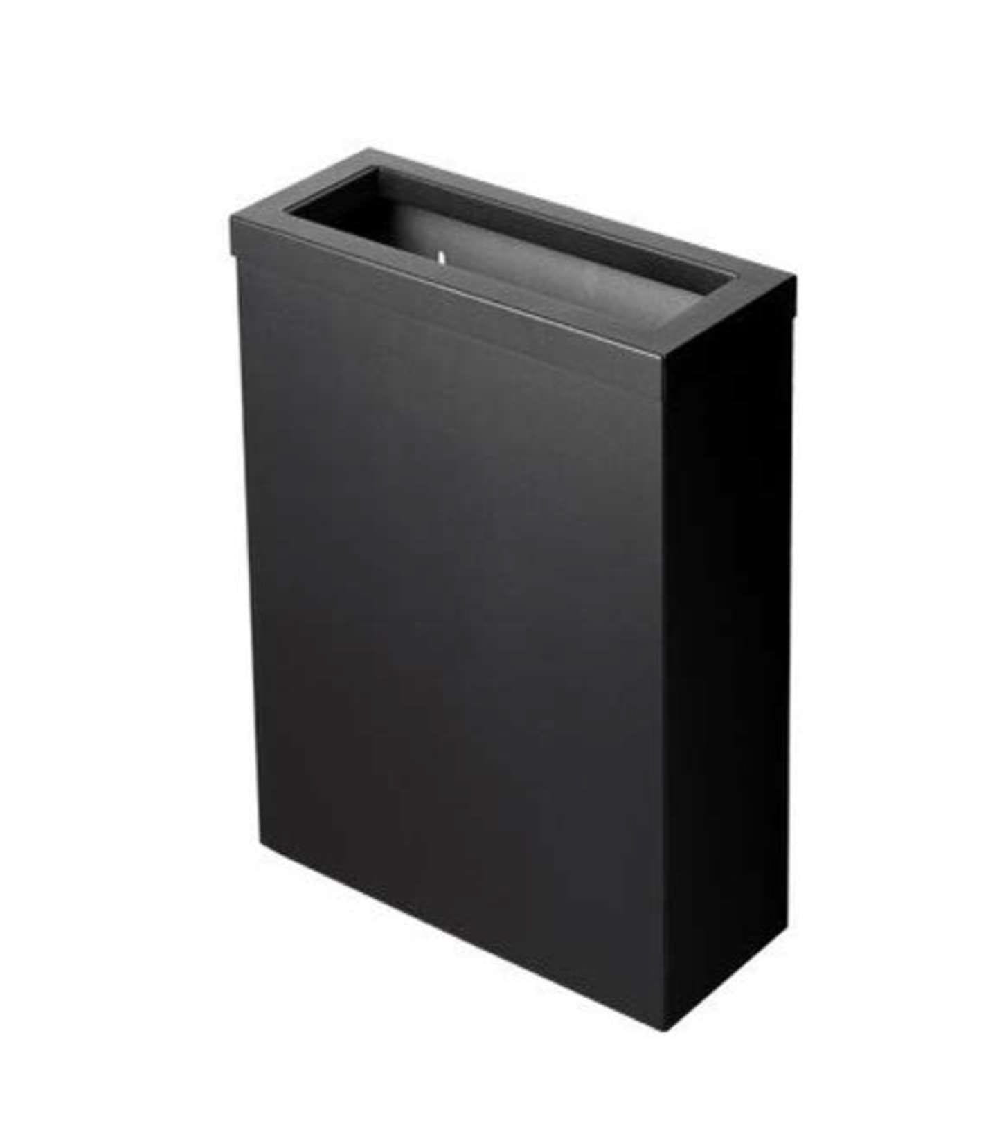 Waste bin, Impeco - black