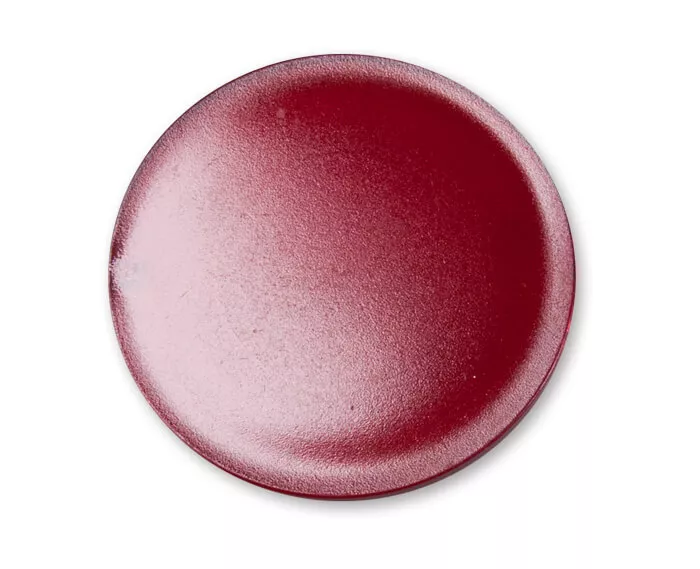 Tokens - 2,5 x 38mm (1000Stk.) clear red Tokens - 2,5 x 38mm (1000Stk.) clear red