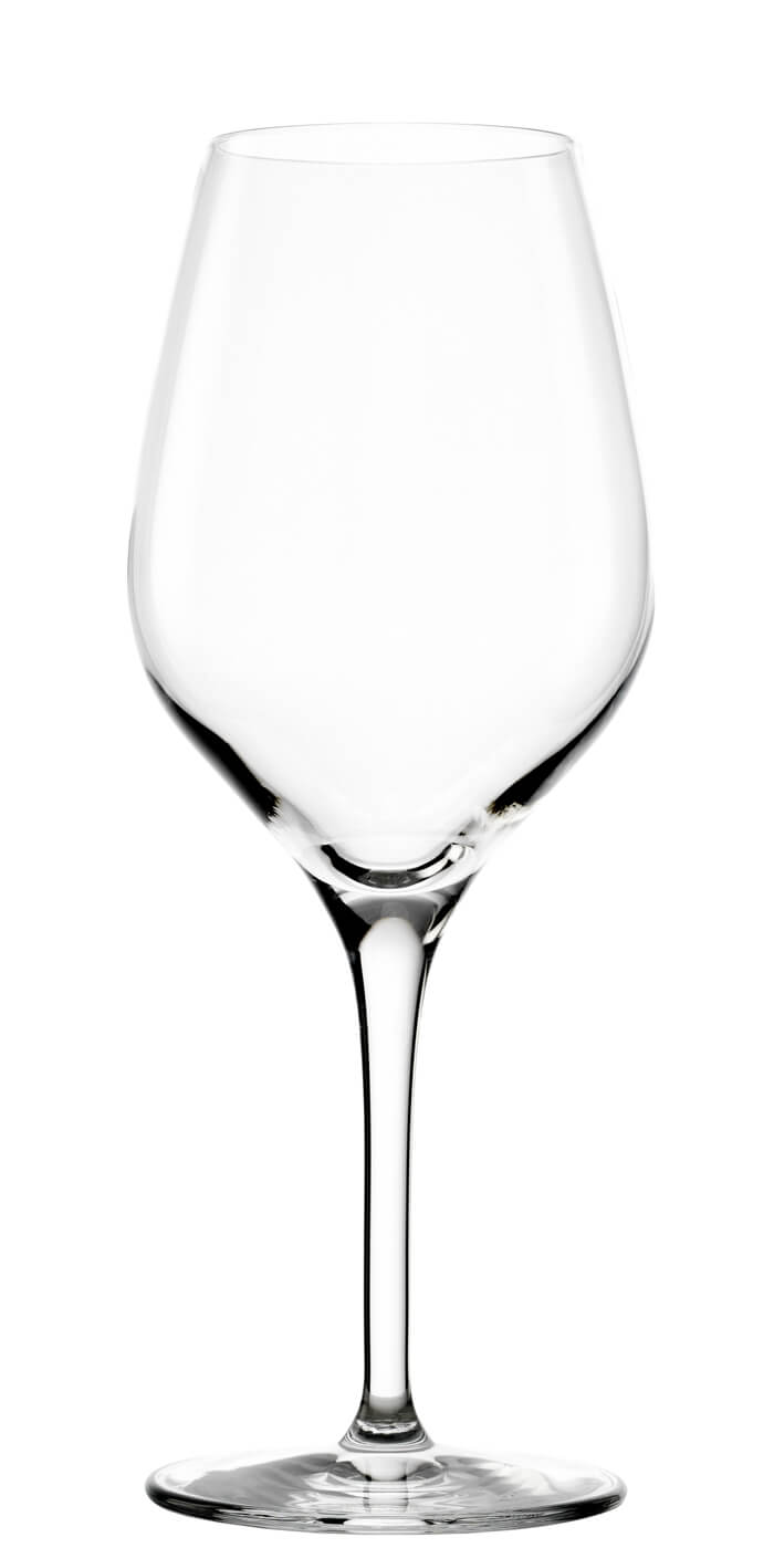 White wine glass Eqxuisit, Stölzle Lausitz - 350ml, 0,1l CM (6 pcs.)
