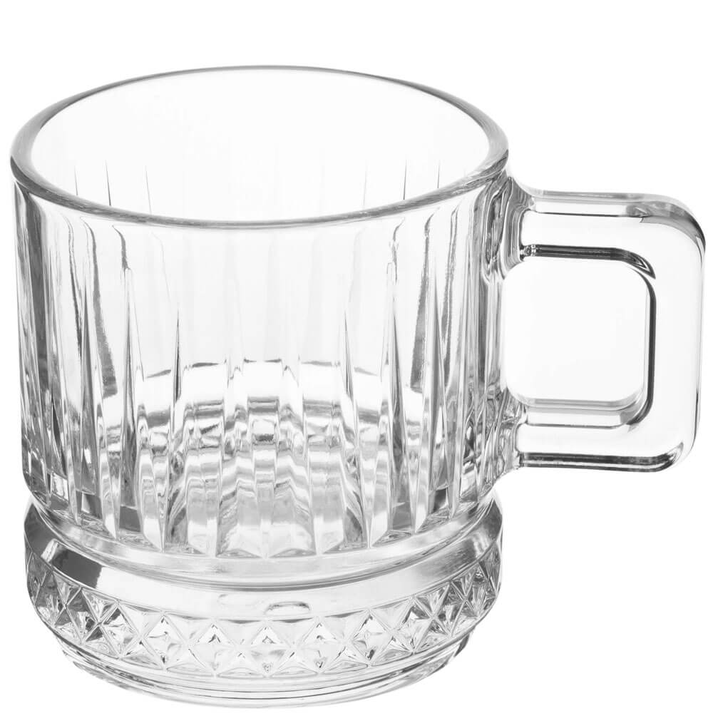 Handled mug Elysia, Pasabahce - 195ml (1 pc.)