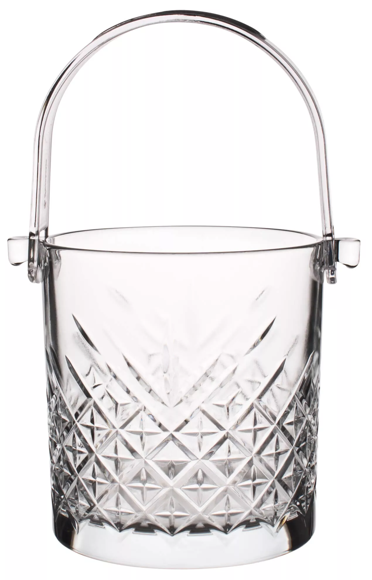 Pasabahce Timeless Ice Bucket with Tongs – Modern Quests