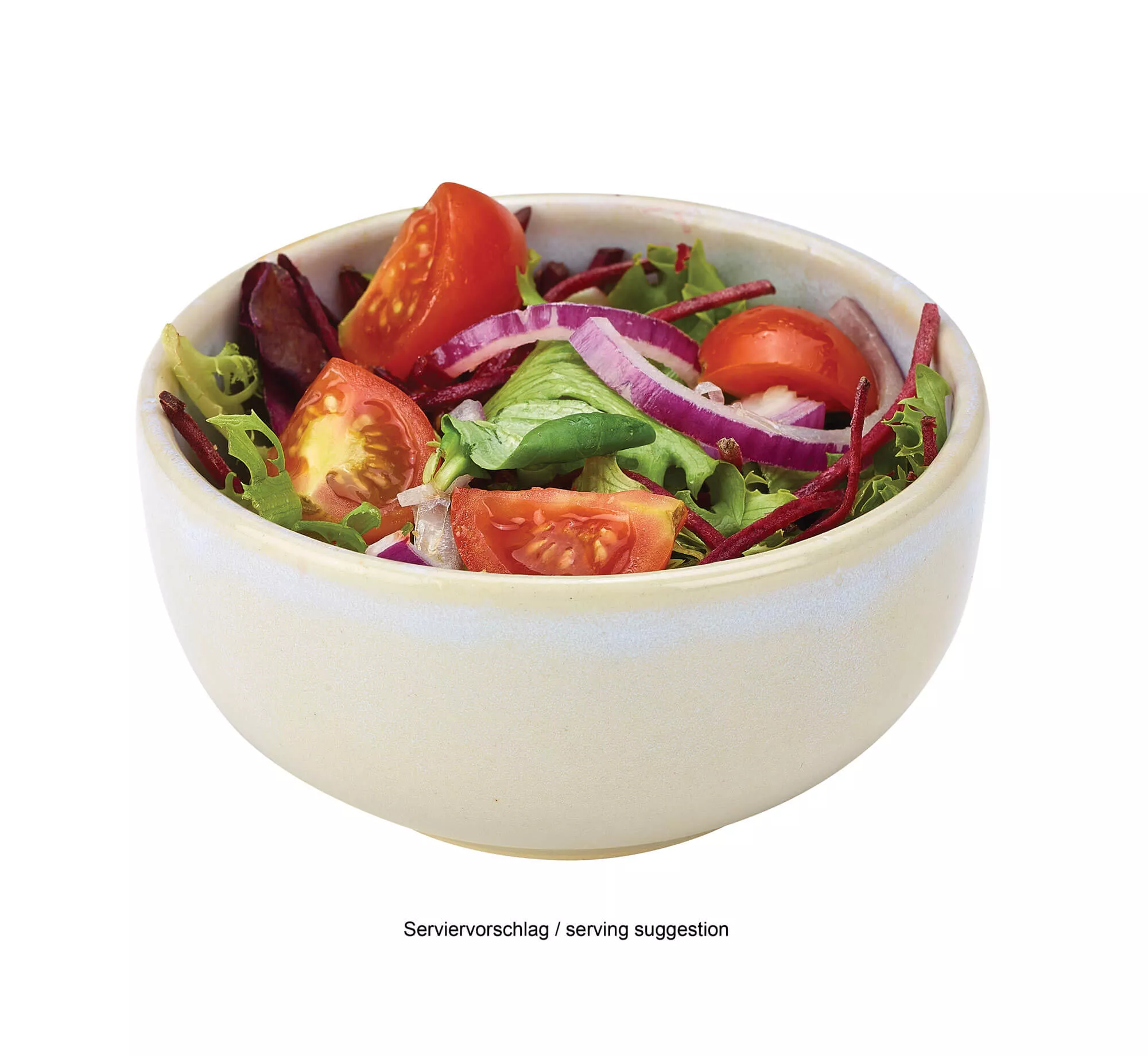 Bowl White Terra - 360ml (6 pcs.) Bowl White Terra - 360ml (6 pcs.)