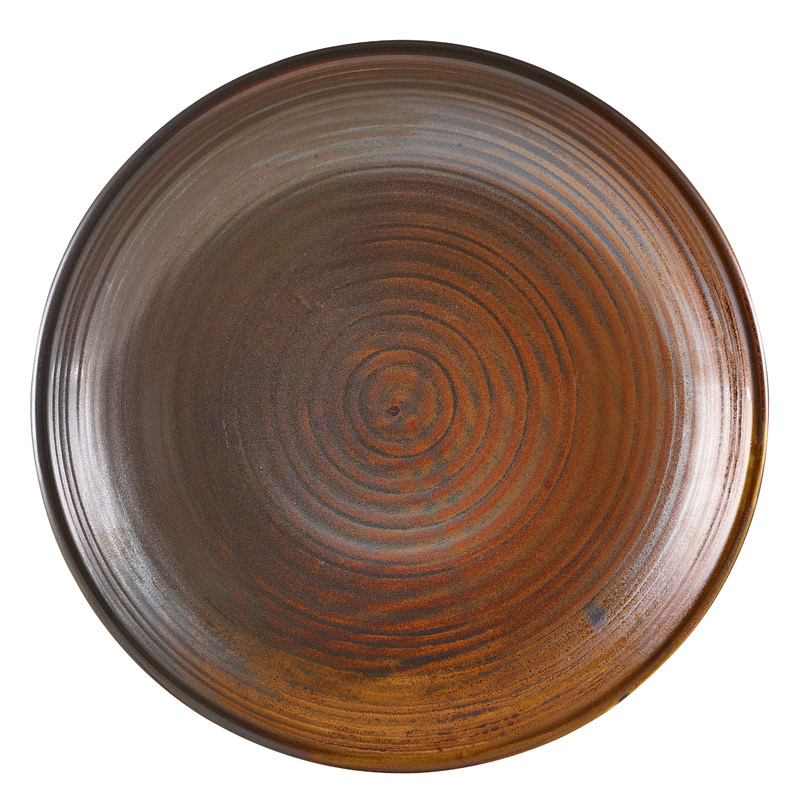 Deep coupe plate Terra Rustic Copper – 25 cm (6 pcs.)
