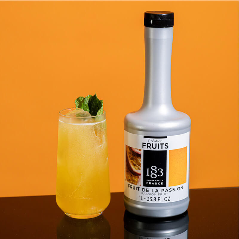 Création Fruits Passion Fruit - Maison Routin 1883 (1,0l) Création Fruits Passion Fruit - Maison Routin 1883 (1,0l)