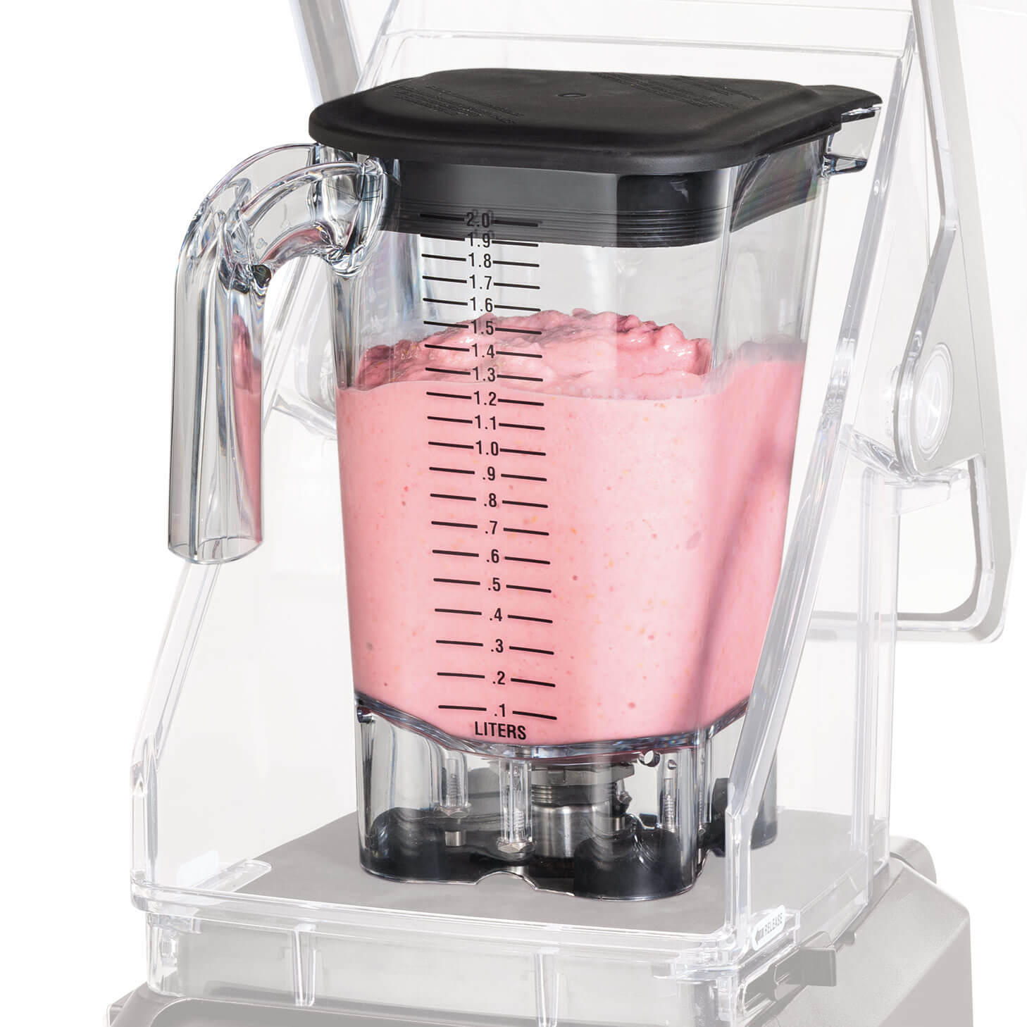 Spare container HBH950 Quantum complete, polycarbonate - 2,0l