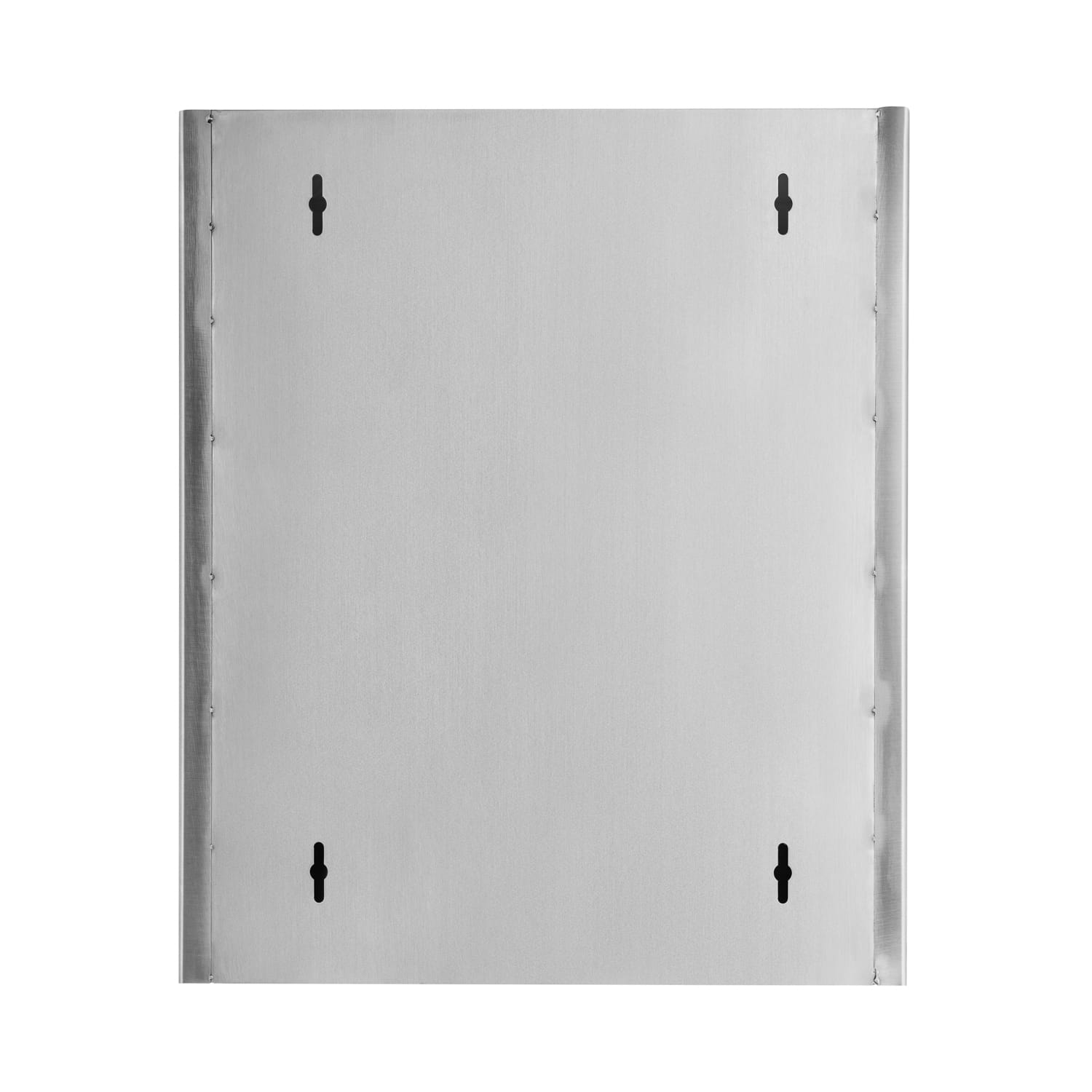 Waste bin wall-mounted, Impeco - stainless steel