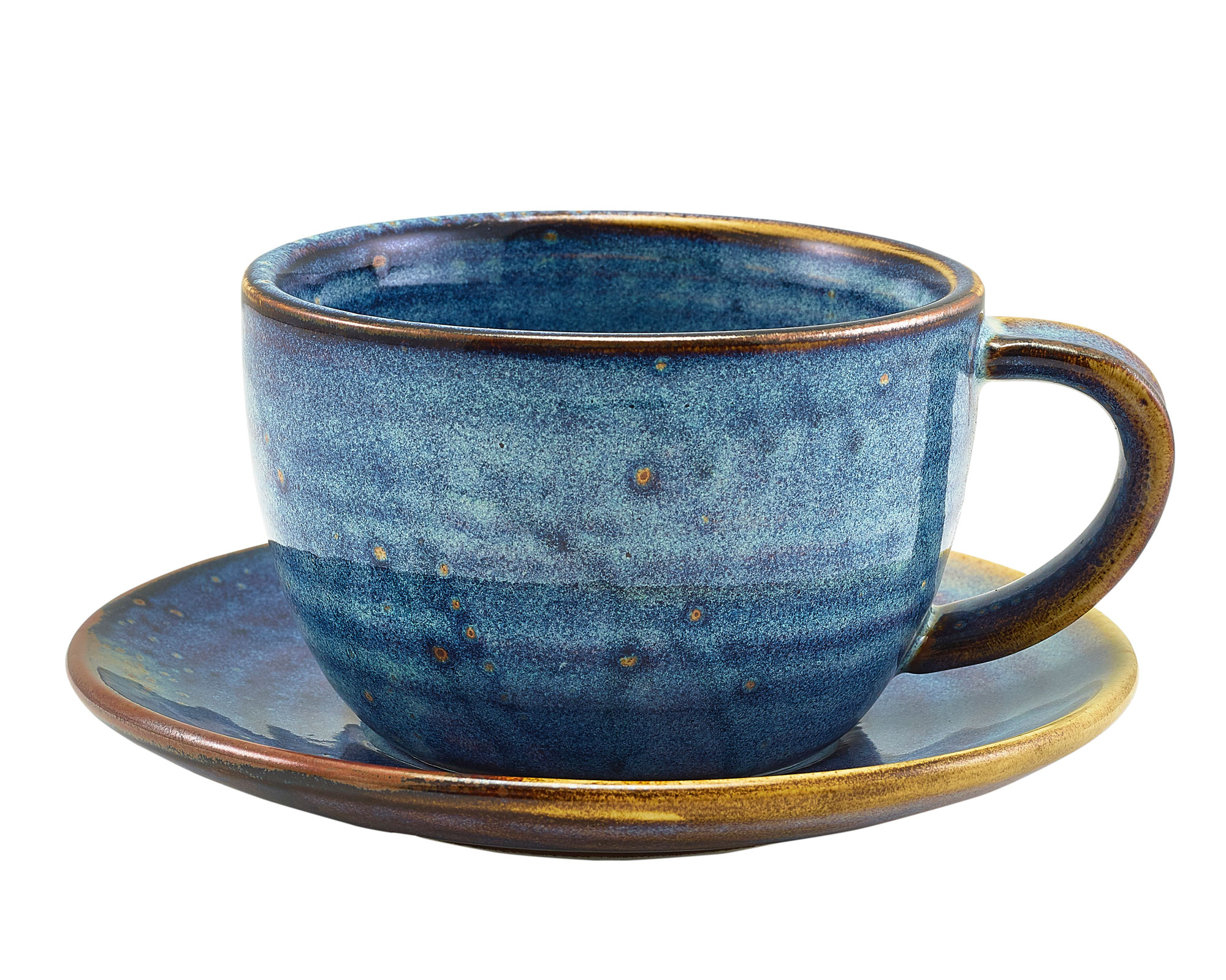 Cup / saucer Terra Aqua Blue (6 pcs.)
