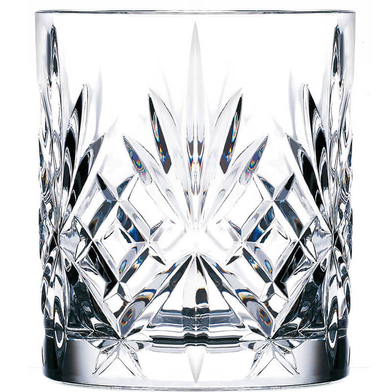 Double Old Fashioned Glass Melodia, RCR - 310ml (6 pcs.)