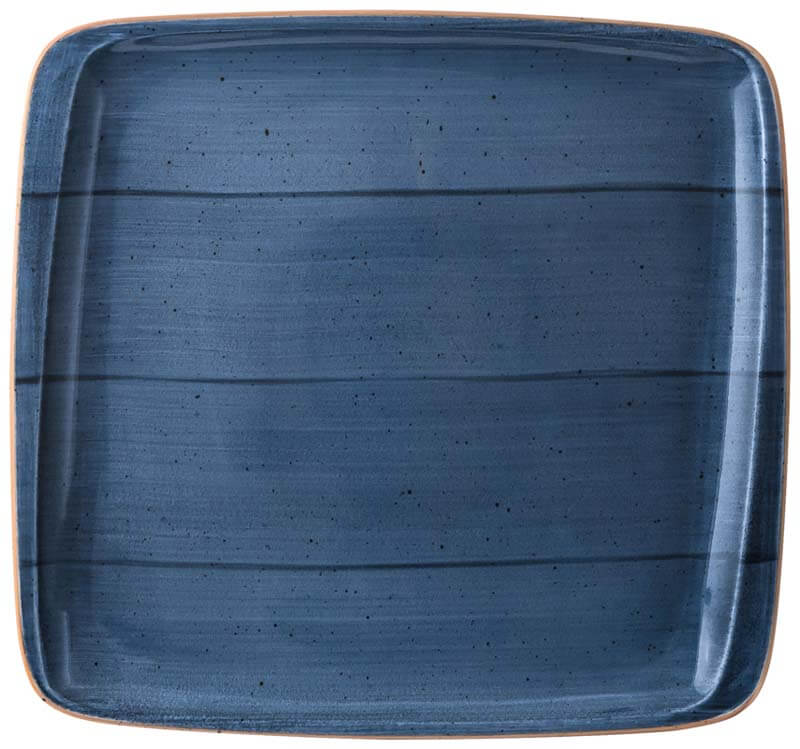 Bonna Aura Dusk Moove Plate 32x30cm blue - 6 pcs.