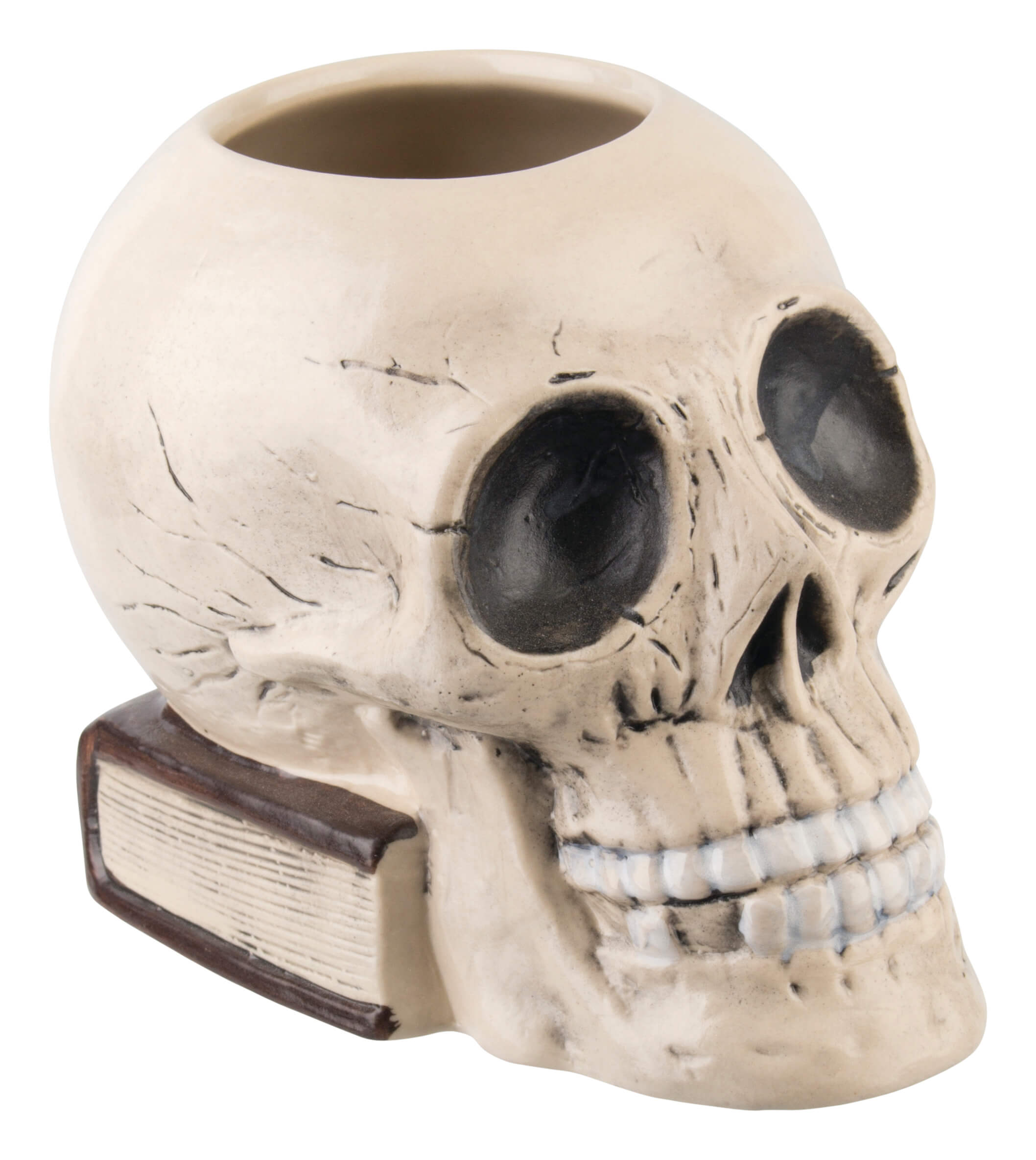 Tiki mug skull and book - 700ml