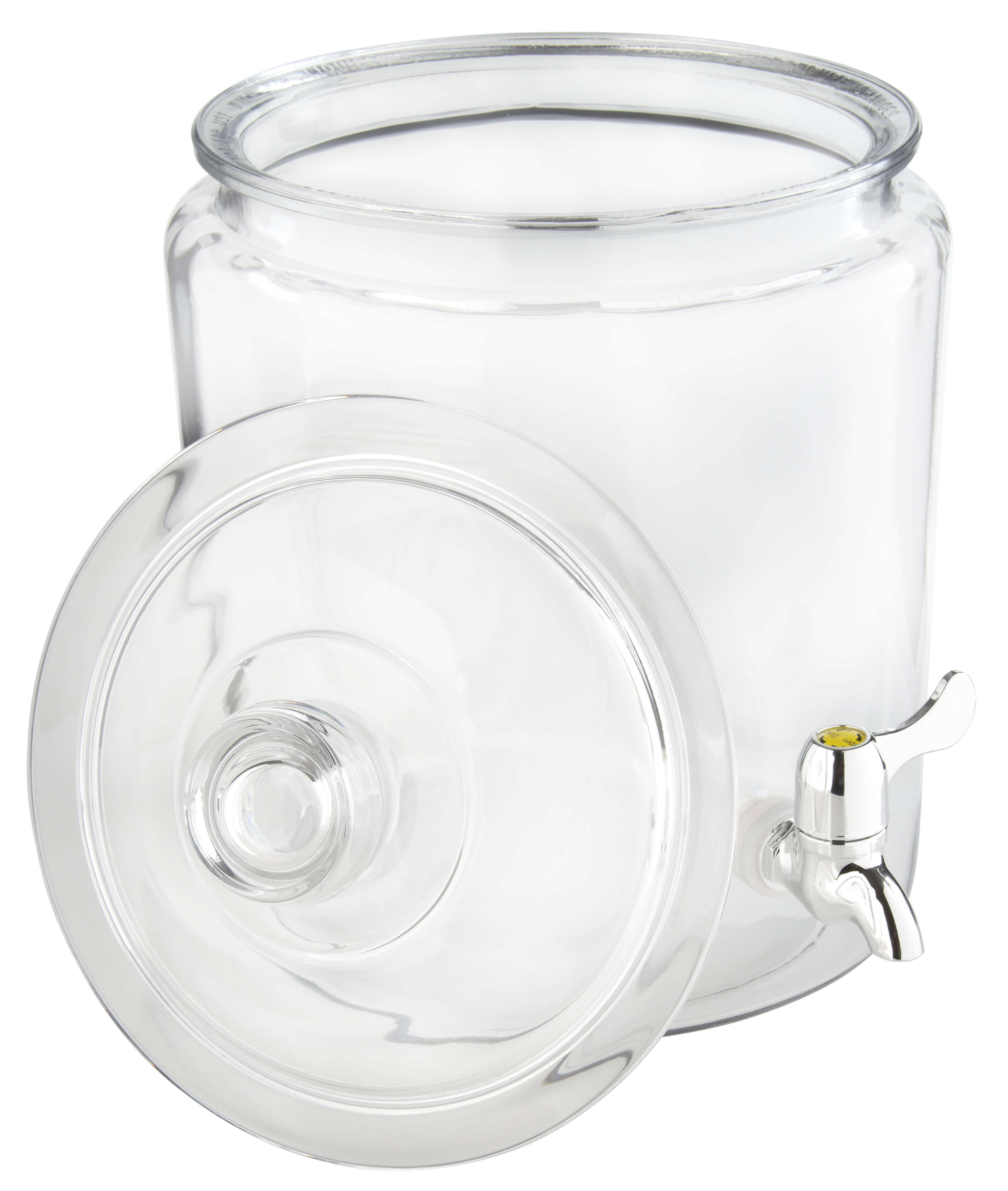 Drink dispenser, glass - 7,57l