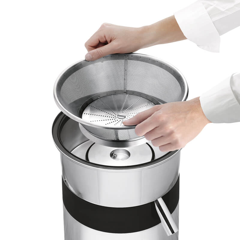 ES700 Juice Centrifuge with Two Feed Chutes (50 mm/75 mm) – Ceado