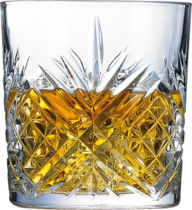 Whiskey glass Broadway, Arcoroc - 300ml (6 pcs.)