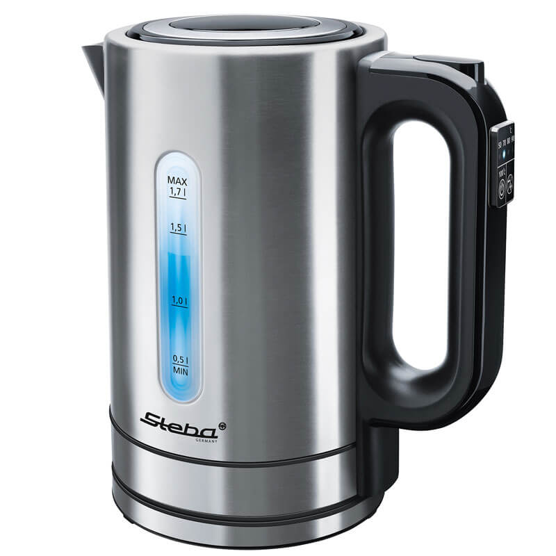 Electric kettle WK 21 INOX, Steba, temperature selection - 1,7 l Electric kettle WK 21 INOX, Steba, temperature selection - 1,7 l