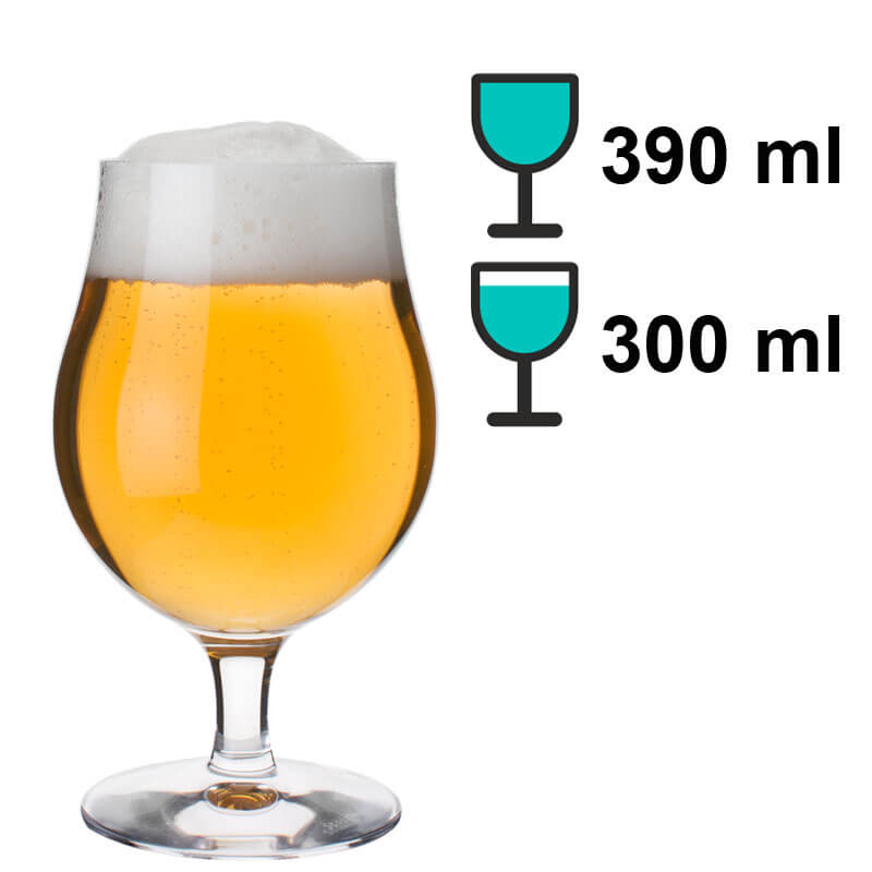 Beer glass Berlin, Stölzle - 390ml (1 pc.) Beer glass Berlin, Stölzle - 390ml (1 pc.)