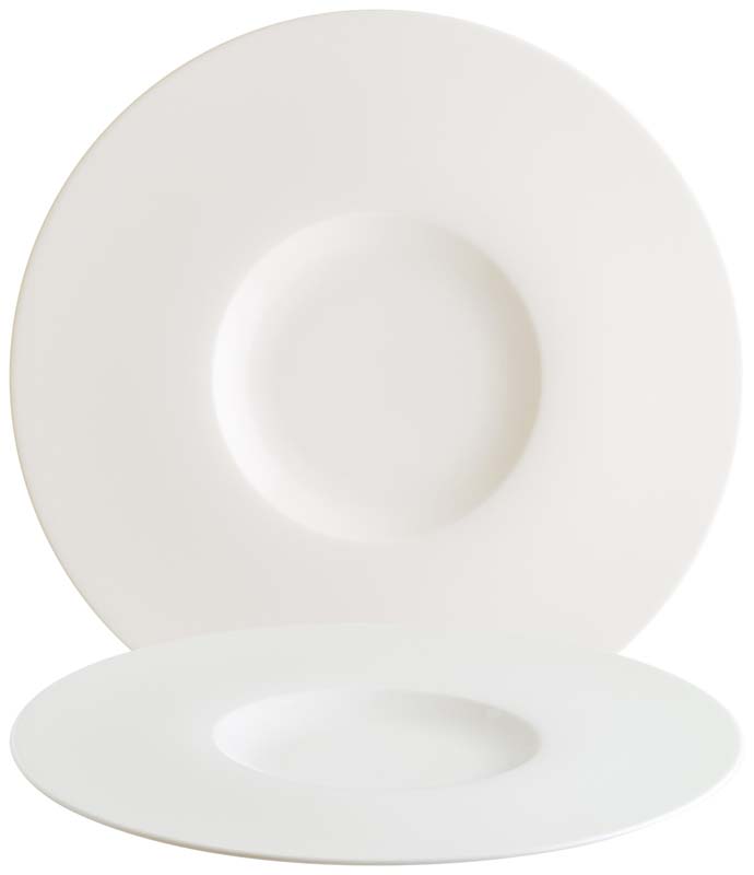 Bonna Neat Cream plate 30cm cream - 6 pcs. Bonna Neat Cream plate 30cm cream - 6 pcs.