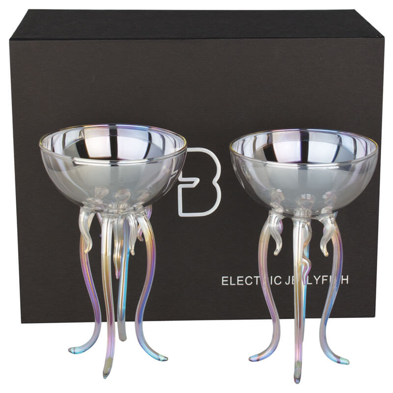 Cocktail glass Jellyfish, Flavour Blaster - 175ml (2 pcs.)