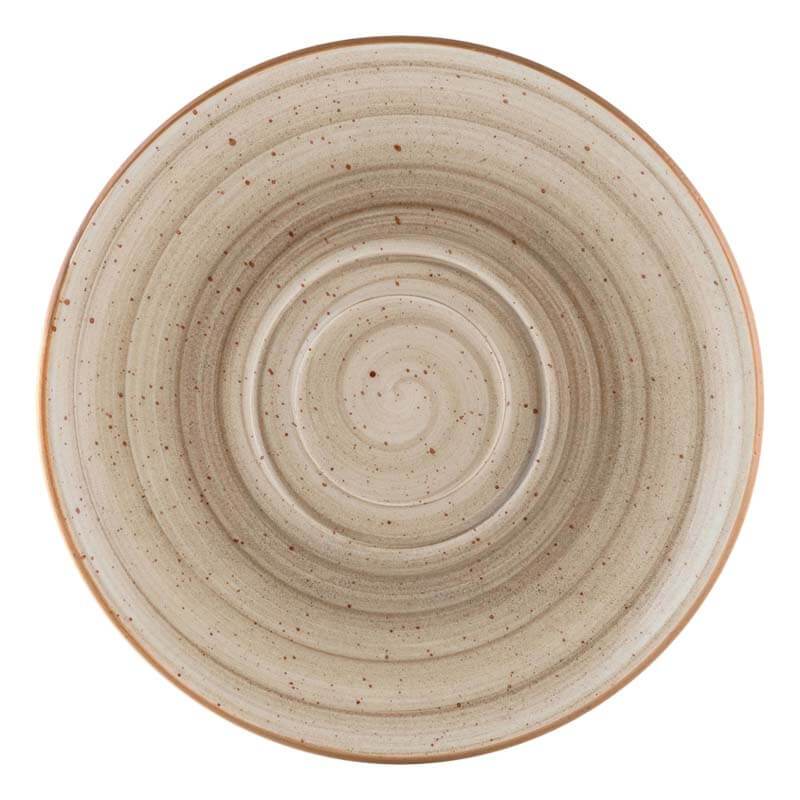 Bonna Aura Terrain Gourmet multi purpose saucer 19cm beige - 12 pcs. Bonna Aura Terrain Gourmet multi purpose saucer 19cm beige - 12 pcs.