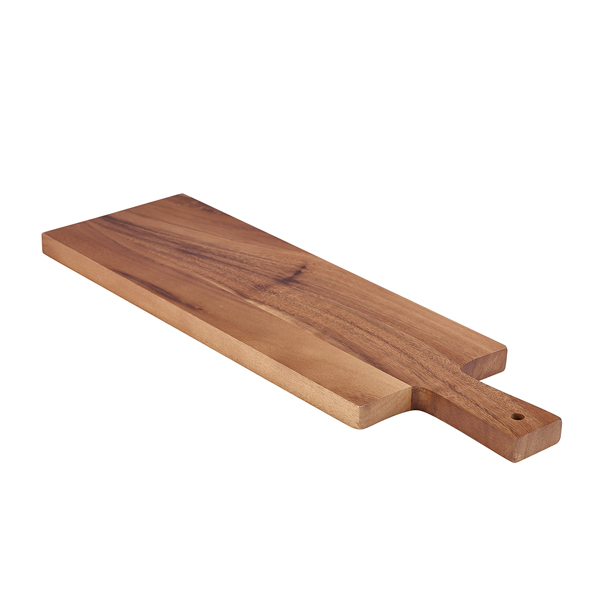 Acacia Wood Paddle Board - 50 x 15 x 2cm Acacia Wood Paddle Board - 50 x 15 x 2cm