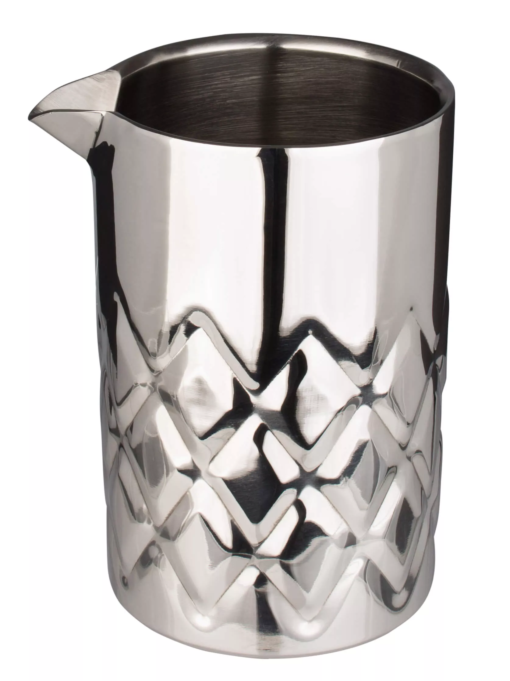 Mixing cup stainless steel double-walled - 600ml Mixing cup stainless steel double-walled - 600ml