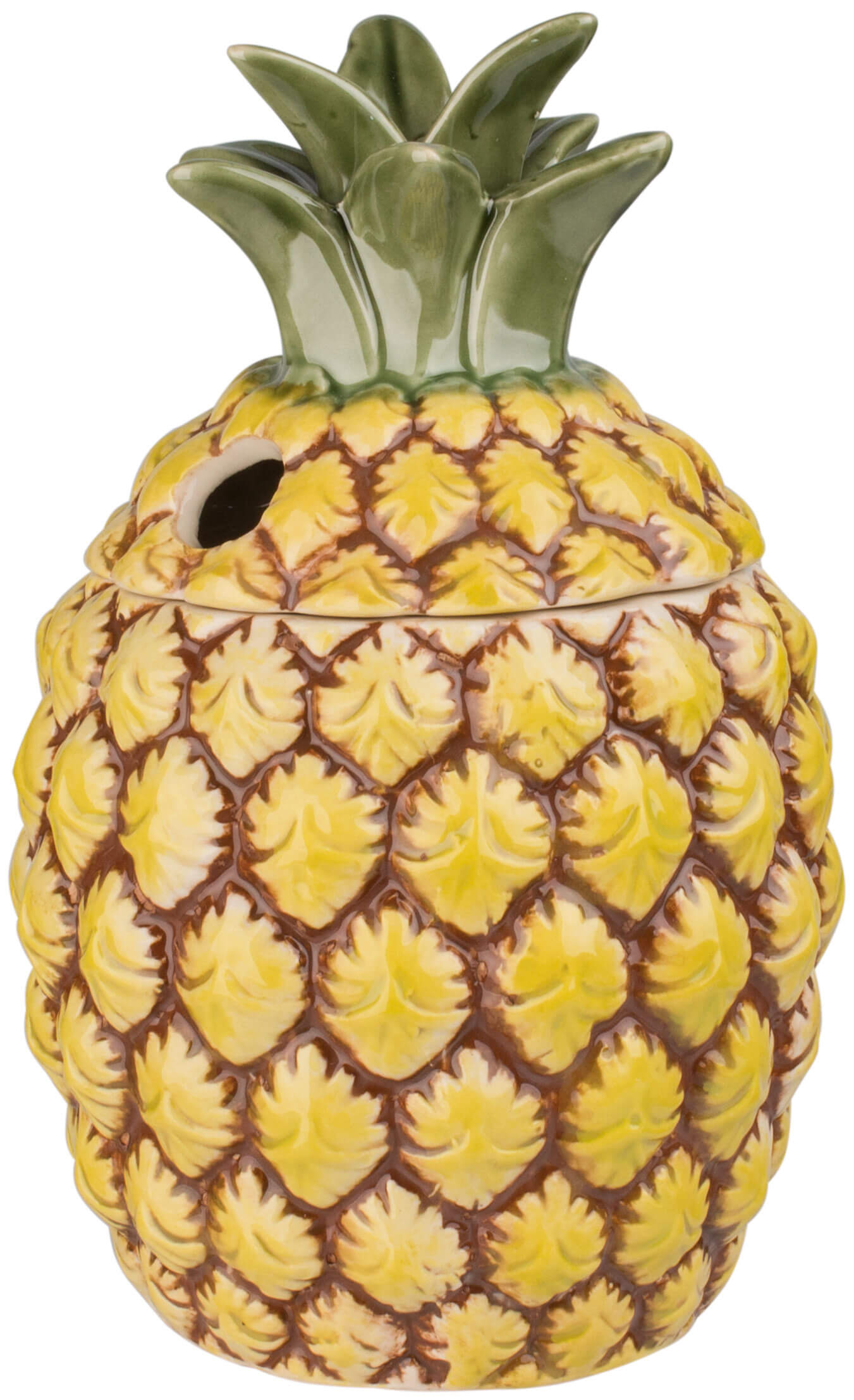 Tiki Mug Pineapple with Lid, 600ml