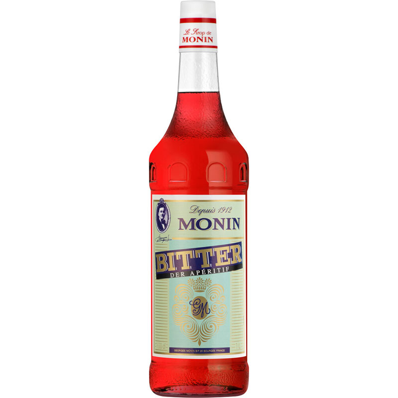Bitter Apéritif - Monin Syrup (1,0l) Bitter Apéritif - Monin Syrup (1,0l)