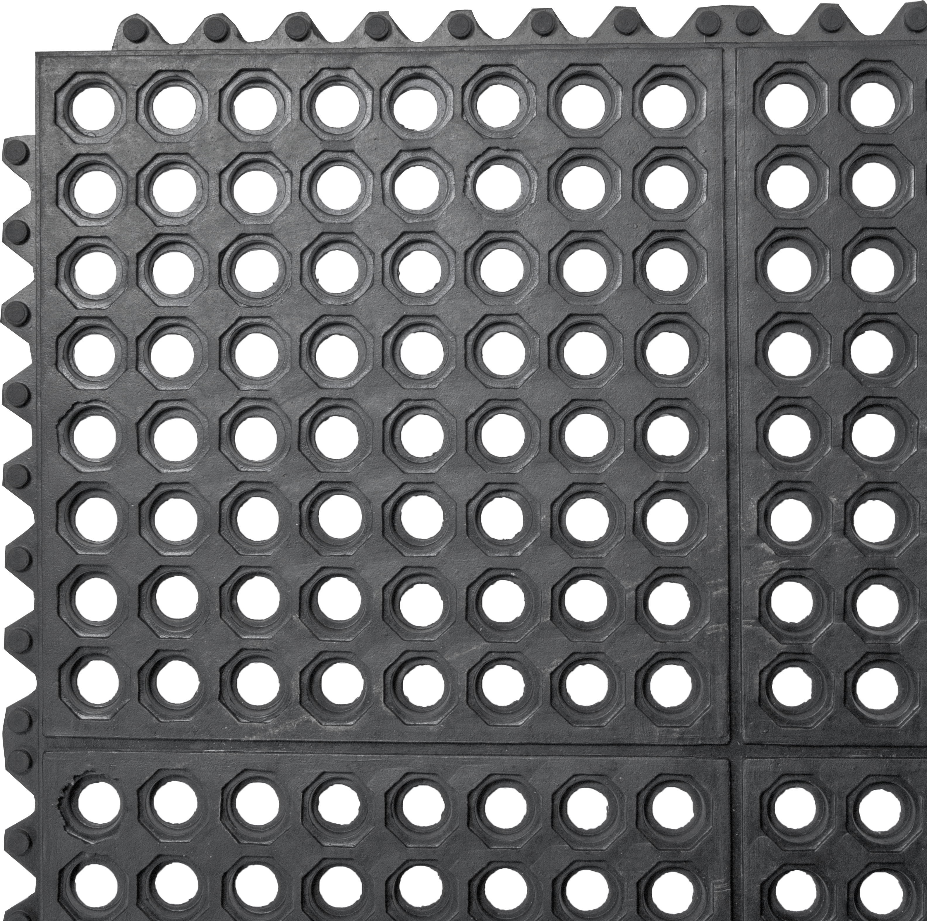 Doormat - rubber (91,5 x 91,5cm)