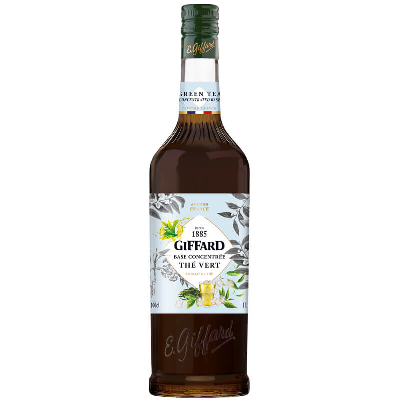 Green tea concentrate - Giffard Syrup (1,0l) Green tea concentrate - Giffard Syrup (1,0l)