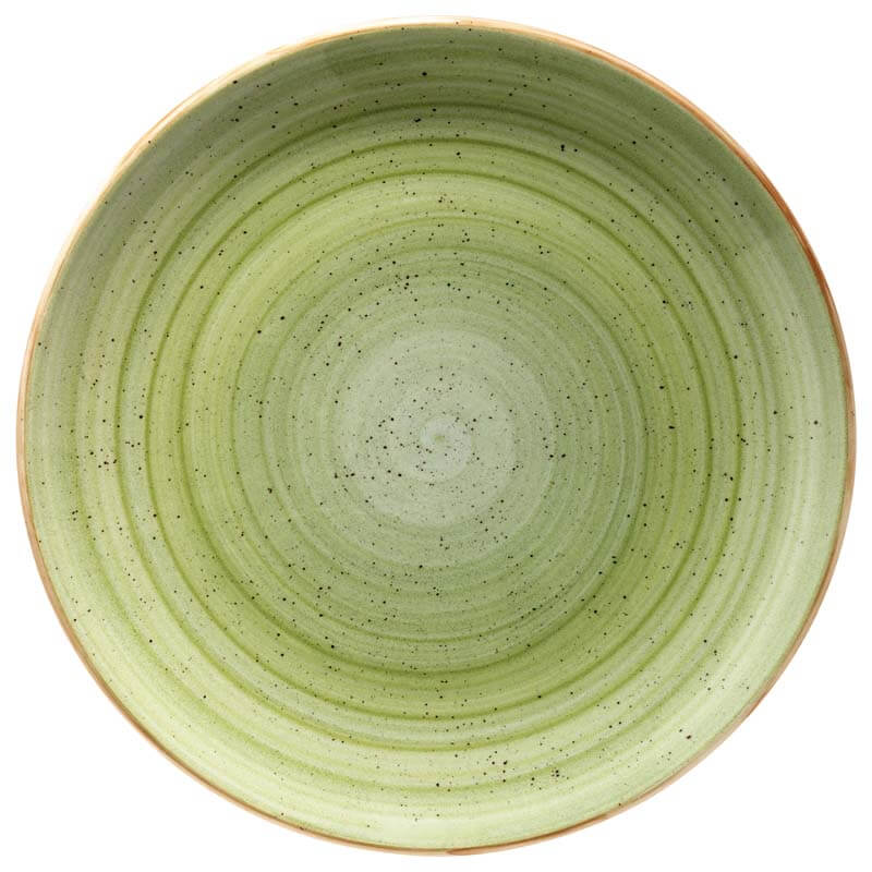 Bonna Aura Therapy Gourmet Plate 21cm green - 12 pcs. Bonna Aura Therapy Gourmet Plate 21cm green - 12 pcs.
