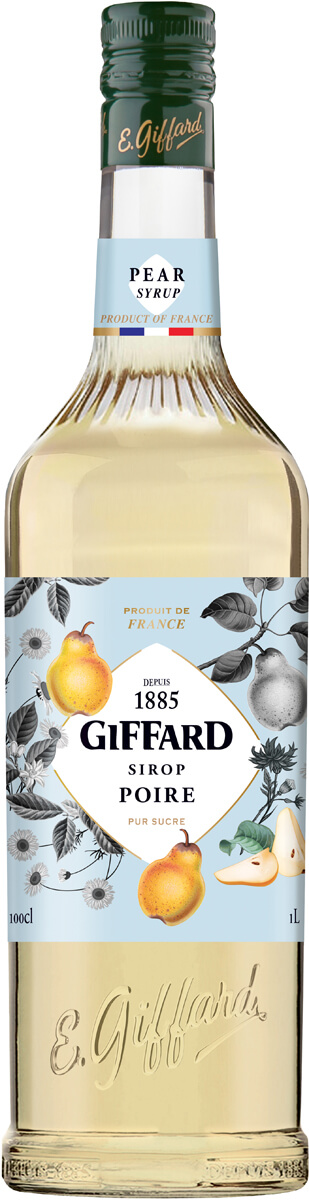Pear - Giffard Syrup (1,0l)