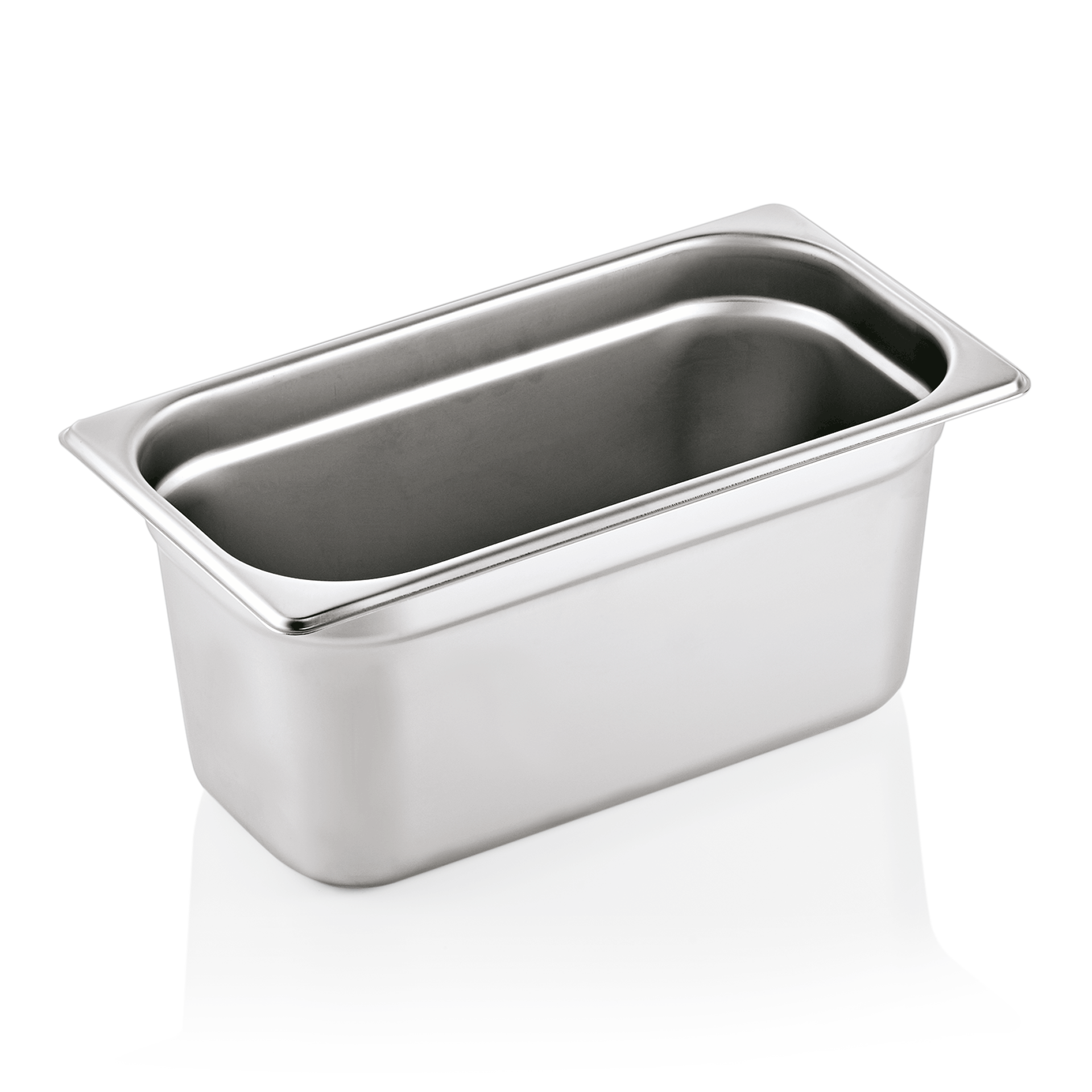 GN 1/3 container, CNS 18/8 - 15cm (GN SELECT series) GN 1/3 container, CNS 18/8 - 15cm (GN SELECT series)
