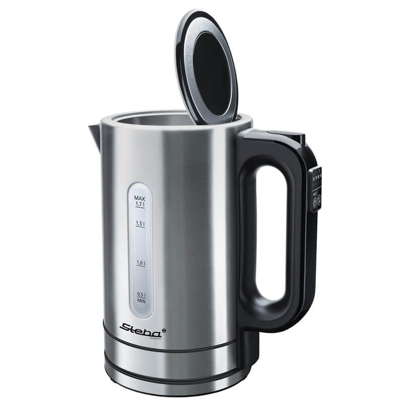 Electric kettle WK 21 INOX, Steba, temperature selection - 1,7 l Electric kettle WK 21 INOX, Steba, temperature selection - 1,7 l