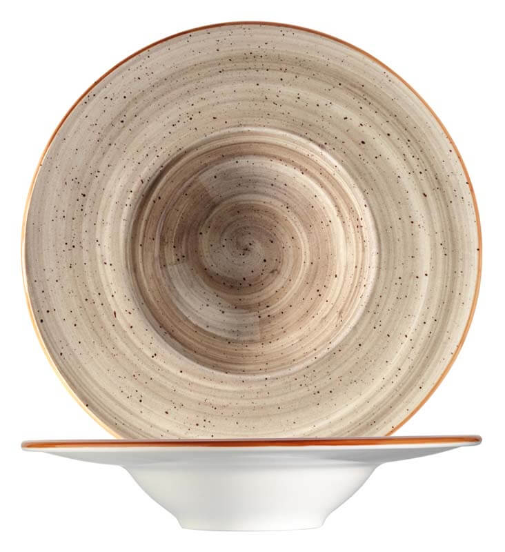 Bonna Aura Terrain Banquet Pasta plate 28cm beige - 6 pcs. Bonna Aura Terrain Banquet Pasta plate 28cm beige - 6 pcs.