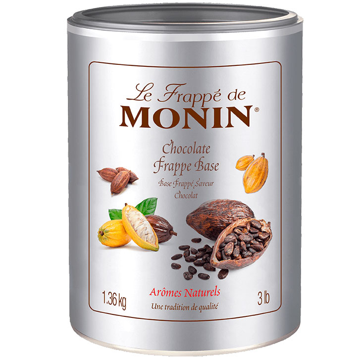 Monin Frappé Base - Chocolate 1,36kg