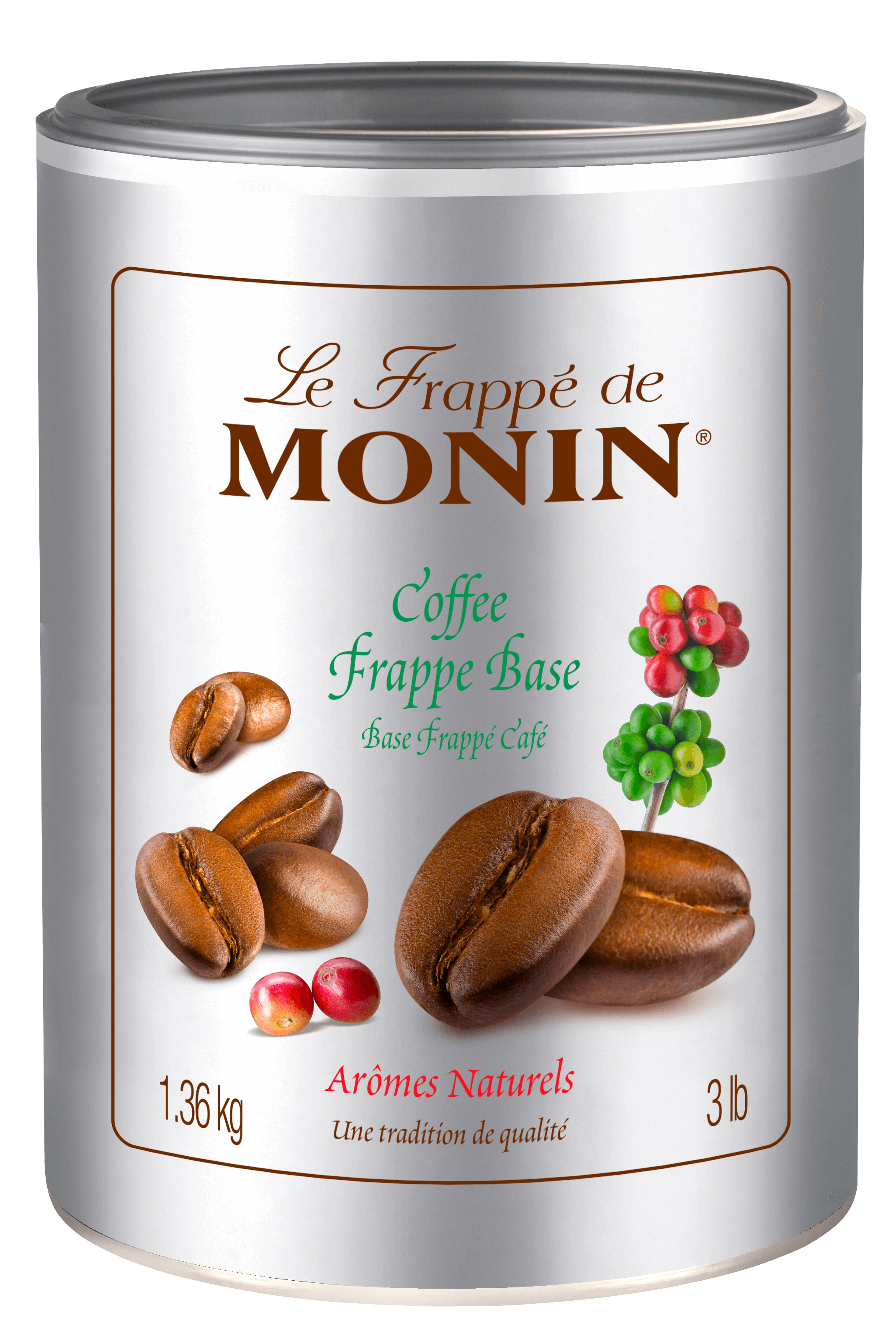 Monin Frappé Base - Coffee 1,36kg
