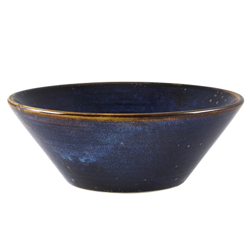 Conical bowl Terra Aqua Blue – 16 cm (6 pcs.)