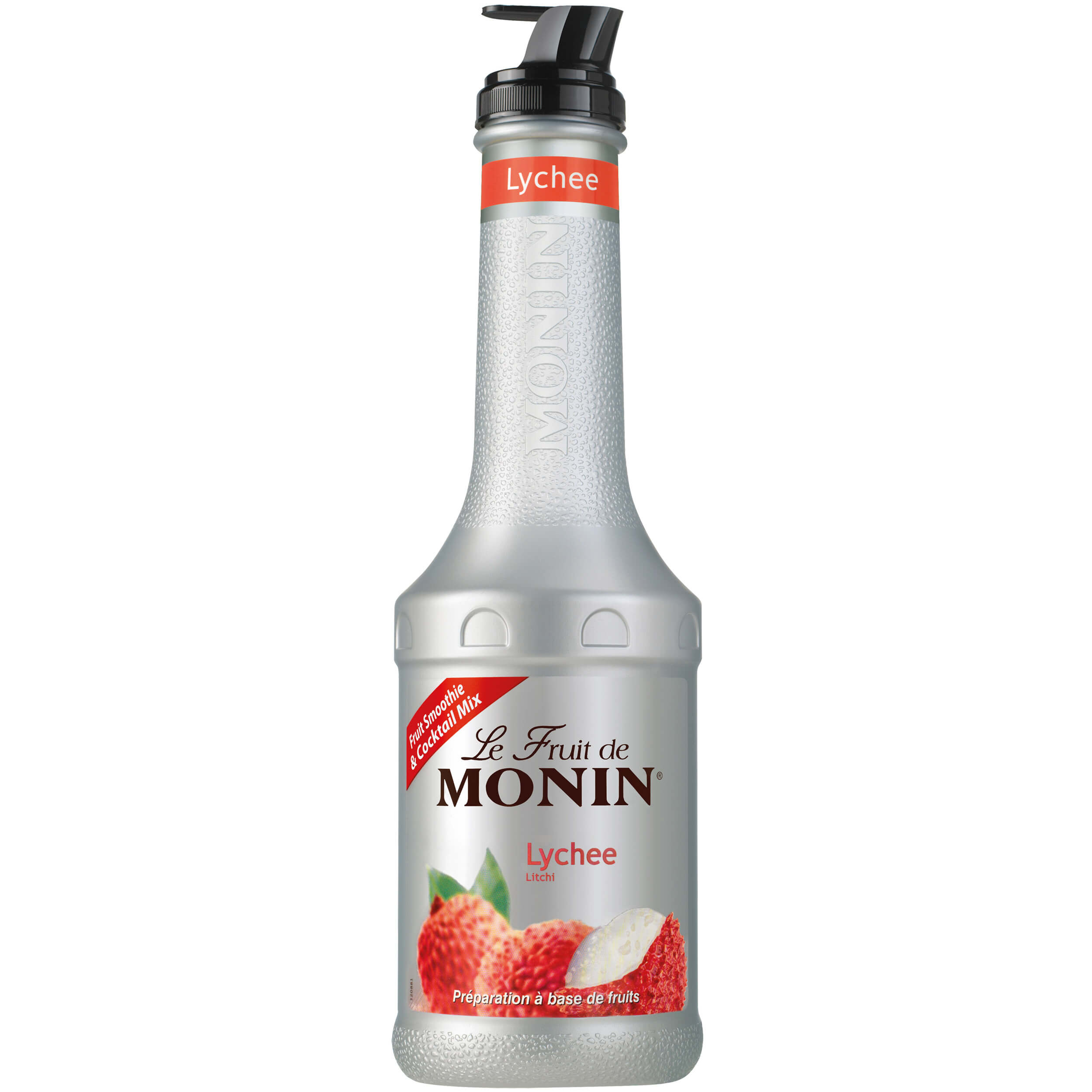 Lychee Fruit Purée Mix - Monin (1,0l)