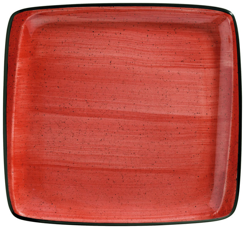 Bonna Aura Passion Moove Plate 32x30cm red - 6 pcs. Bonna Aura Passion Moove Plate 32x30cm red - 6 pcs.