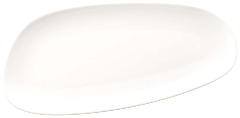 Bonna Vago Cream Oval plate 36cm cream - 12 pcs.