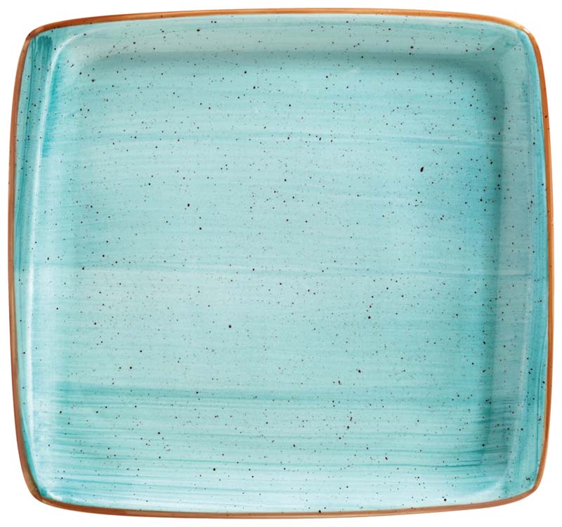 Bonna Aura Aqua Moove plate 27x25cm turquoise - 6 pcs. Bonna Aura Aqua Moove plate 27x25cm turquoise - 6 pcs.