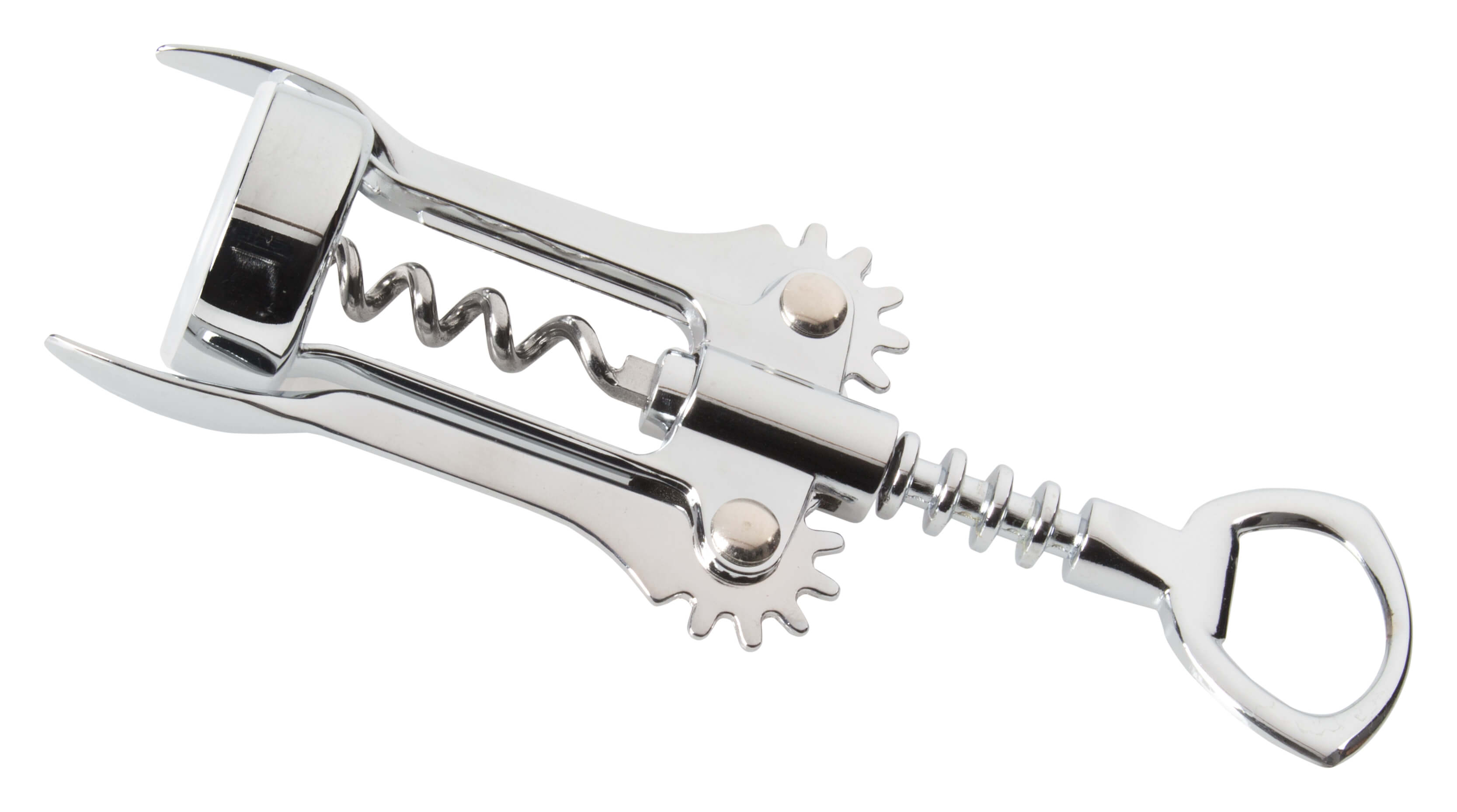 Lever corkscrew - metal