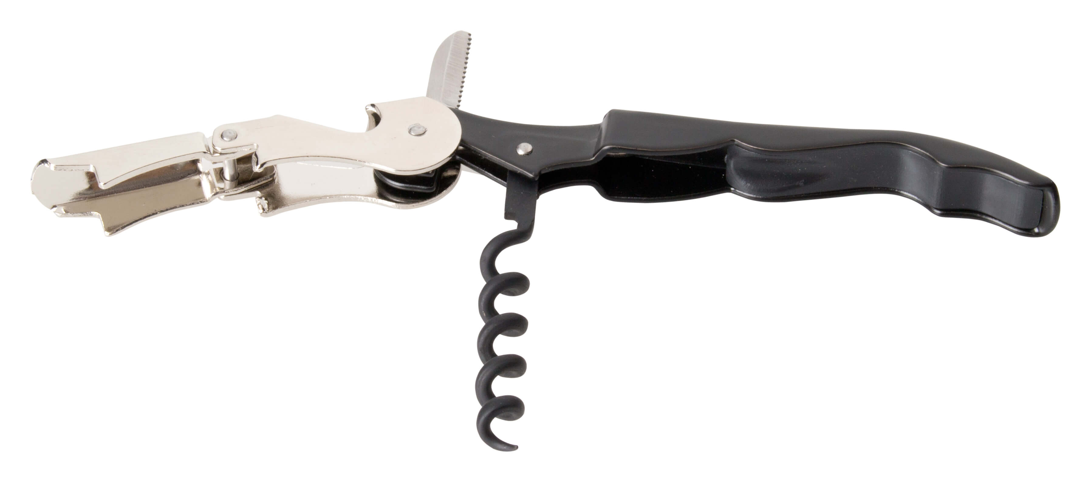 Corkscrew - Pulltex Pulltap´s, black