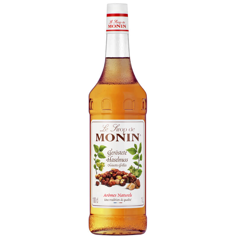 Roasted Hazelnut - Monin Syrup (1,0l) Roasted Hazelnut - Monin Syrup (1,0l)
