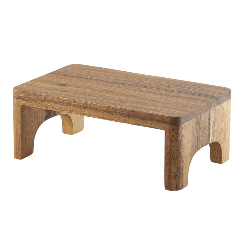 Buffet Riser, acacia wood - 32,5x26,5x15,3cm (GN 1/2) Buffet Riser, acacia wood - 32,5x26,5x15,3cm (GN 1/2)