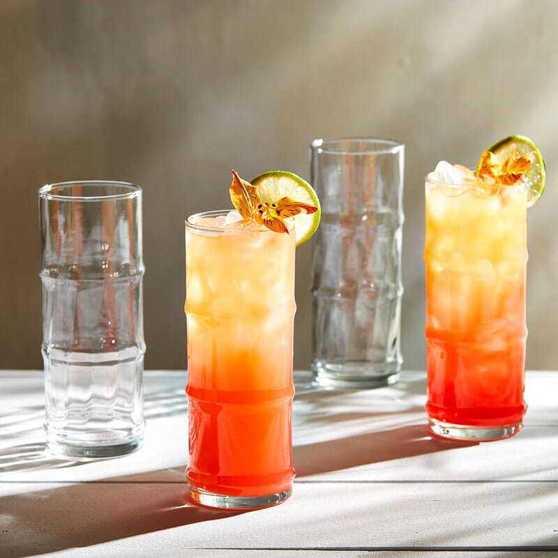 Cooler Glass Bamboo, Onis - 475ml (1 pc.) Cooler Glass Bamboo, Onis - 475ml (1 pc.)